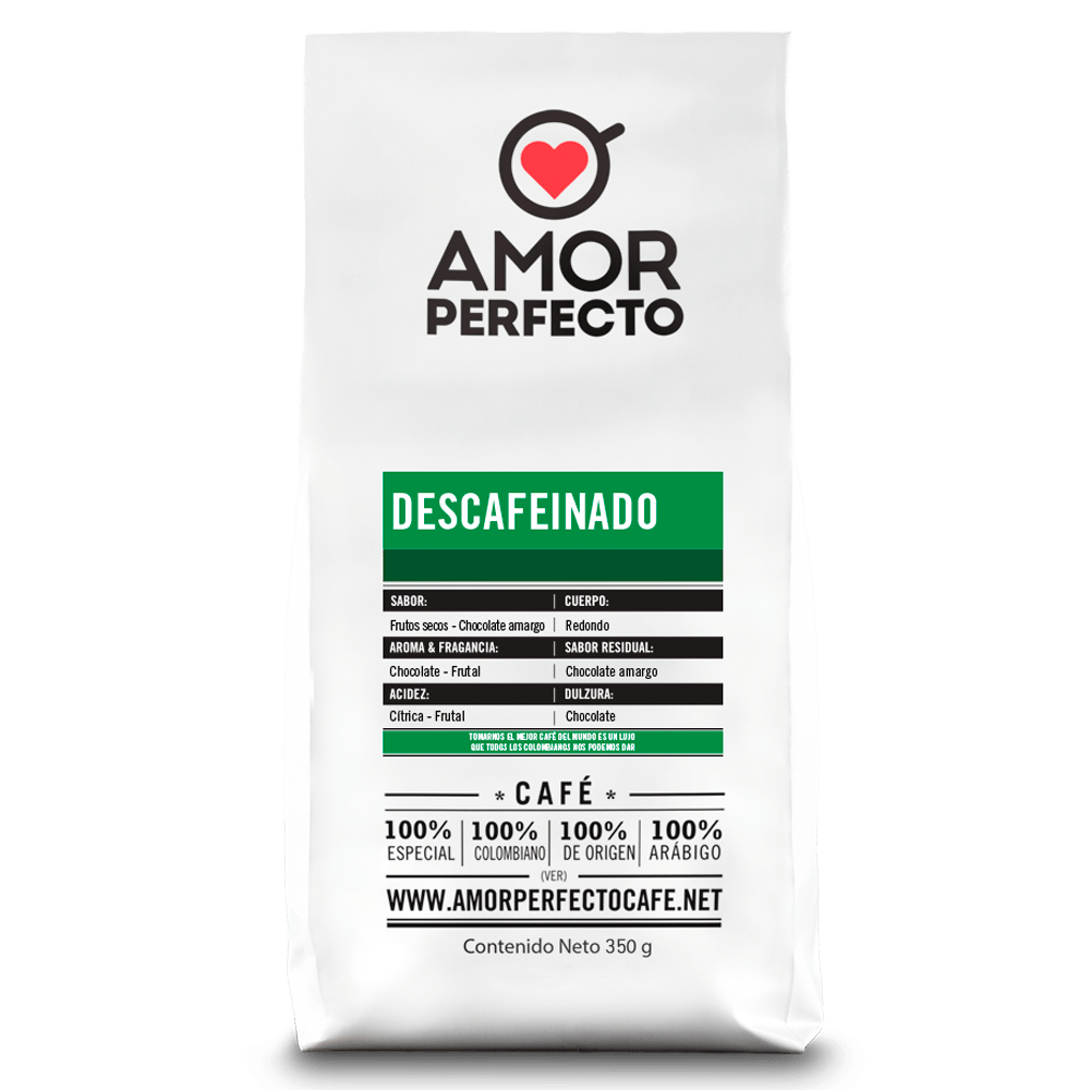 Café Amor Perfecto®️ Descafeinado Molido Bolsa