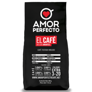 Café Amor Perfecto®️ Insignia Bolsa