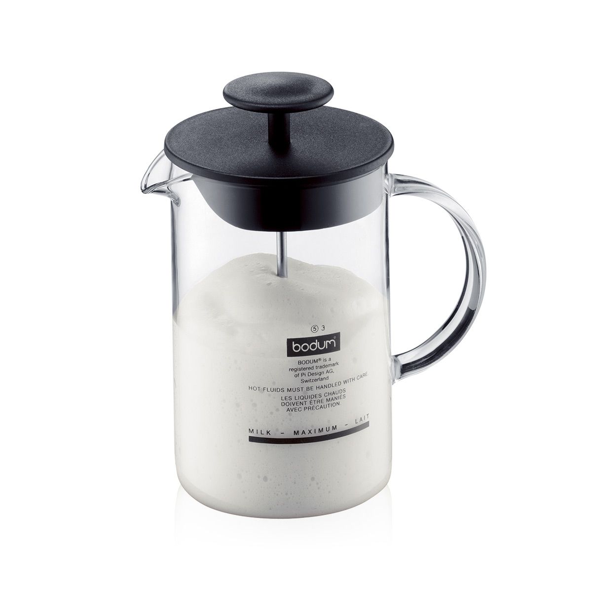 Bodum® Latteo Color Negro. Capacidad 0,25 lts