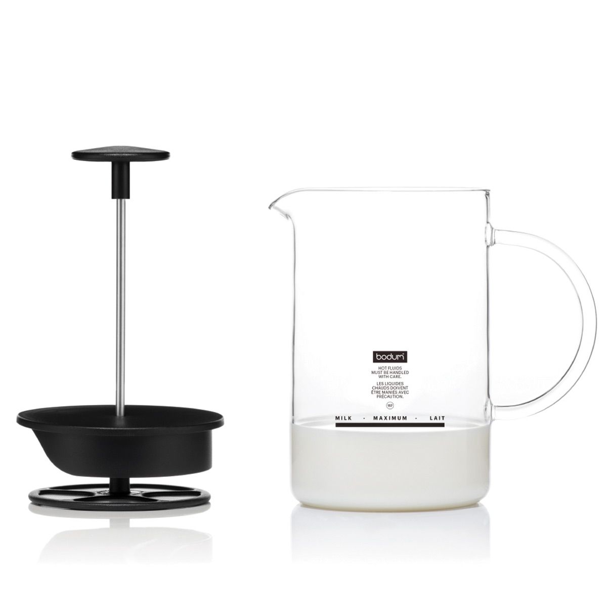 Bodum® Latteo Color Negro. Capacidad 0,25 lts