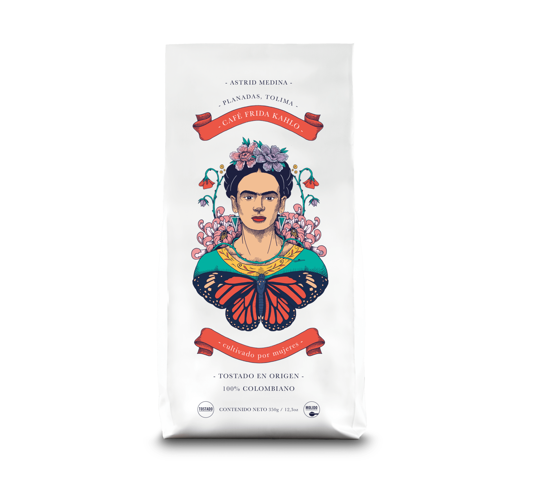 Café Amor Perfecto®️ Astrid Medina – Frida Kahlo
