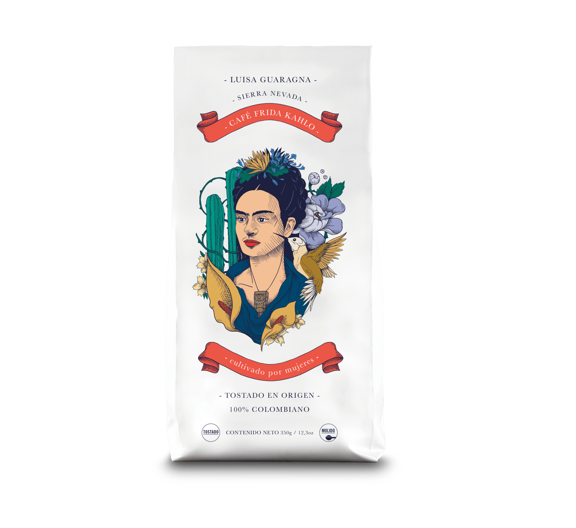 Café Amor Perfecto®️ Luisa Guaragna – Frida Kahlo