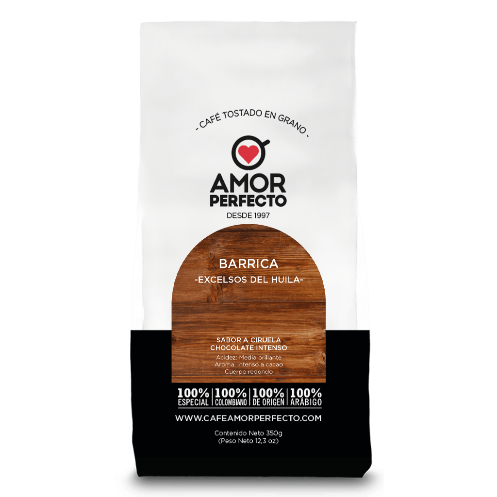 Café Amor Perfecto®️ Barrica Bolsa