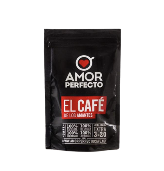 Pack Sachet Café Amor Perfecto®️ 60 grs. Molido